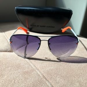Marc by Marc Jacobs Sunglasses + case
